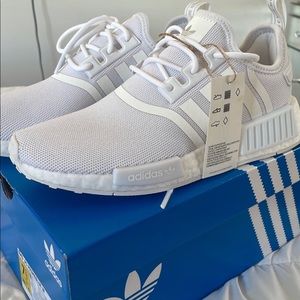 Adidas NMD_R1 Primeblue White Sneaker Shoe